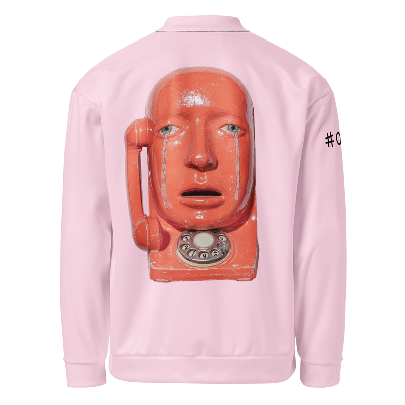 "Sad Phone" Bomber Jacket