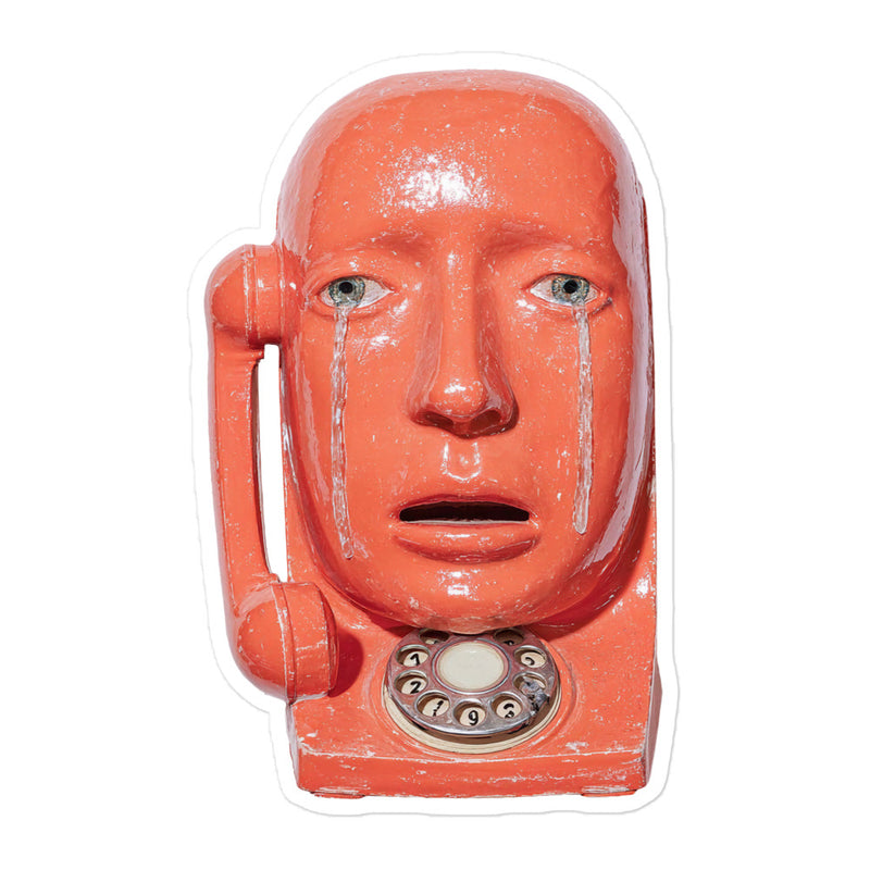 "Sad Phone" Sticker