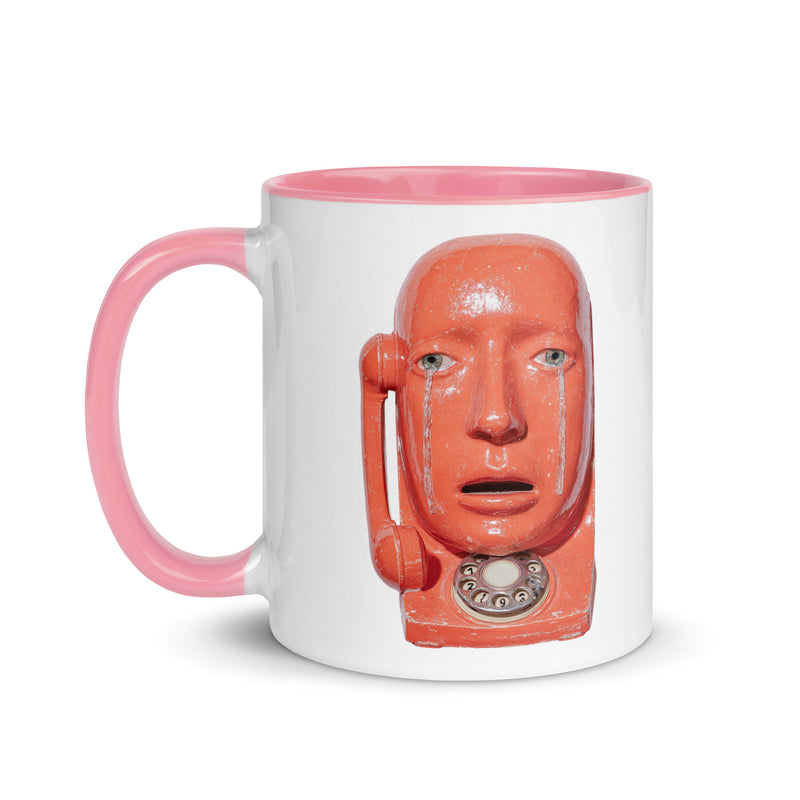 "Sad Phone" Mug